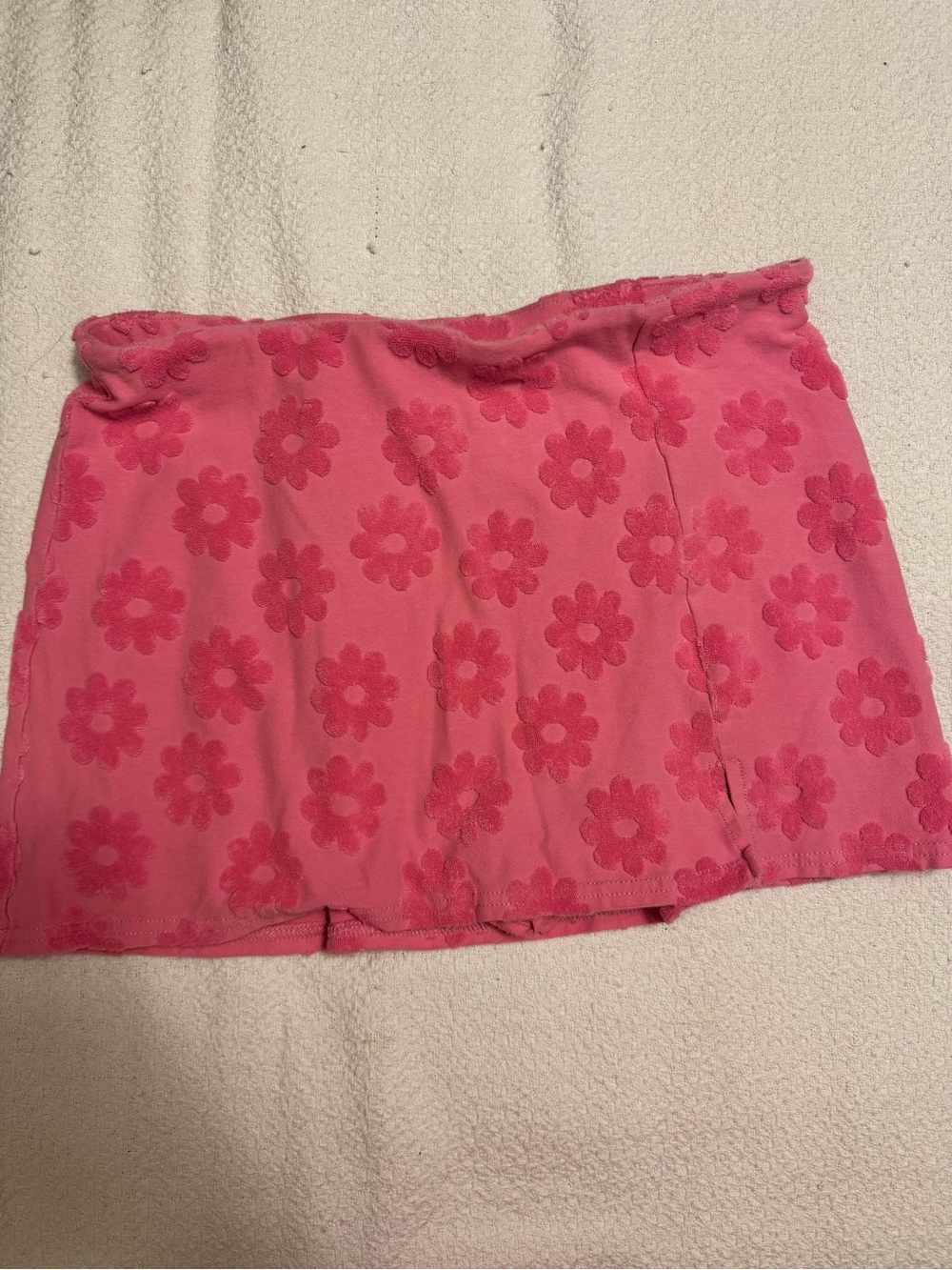 American Eagle Outfitters Hot Pink Floral Mini Skirt